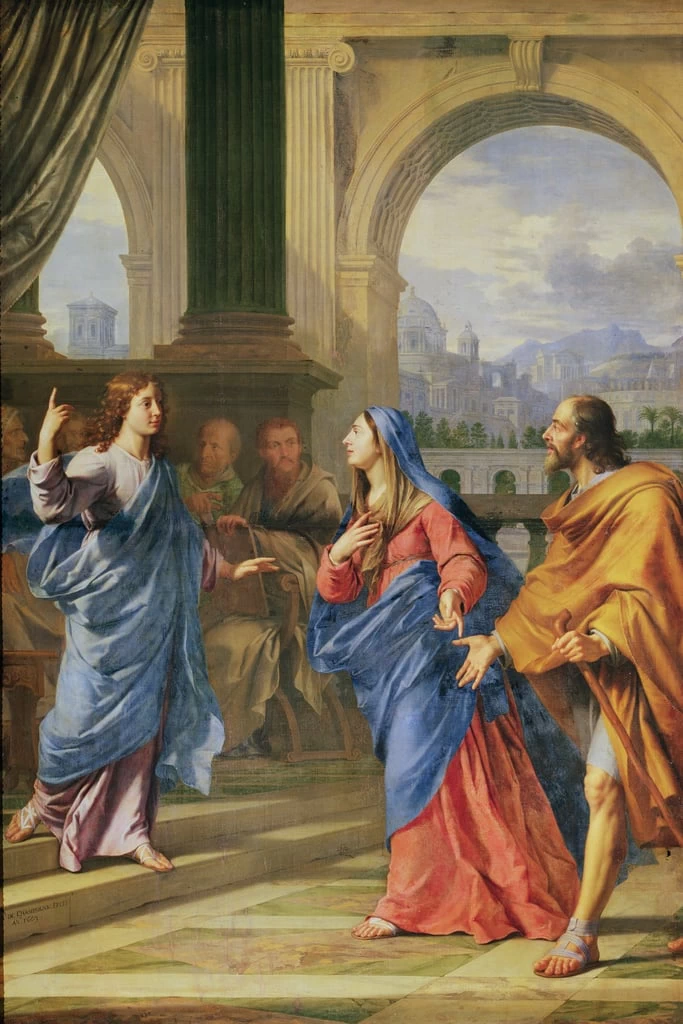 Gesù ne Tempio - Angers, musée des Beaux, Arts